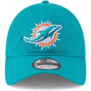 60235047 New Era Gorros NFL 9Twenty Miami Dolphins Aqua Historic Logo