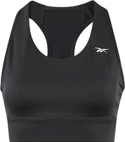 Top Femenino Reebok Running Essentials High-Impact Gris