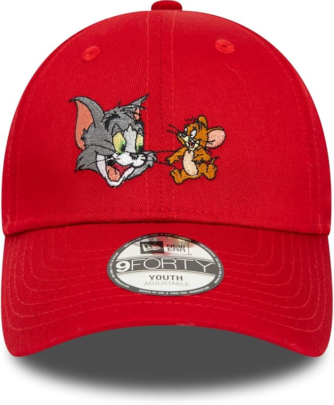 60435033 New Era Gorros Entretenimiento 9Forty Looney Tunes Red