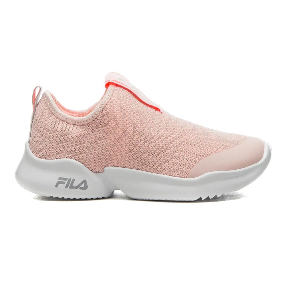 Fila Kids Niños Funny Rosa Claro/Plata/Salmon