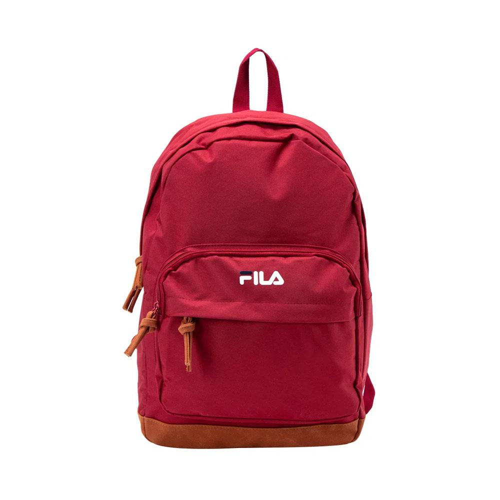 Fila Mochila Suede Wine Red