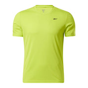 Reebok Remeras Masculino Ss Tech Tee Acid yellow