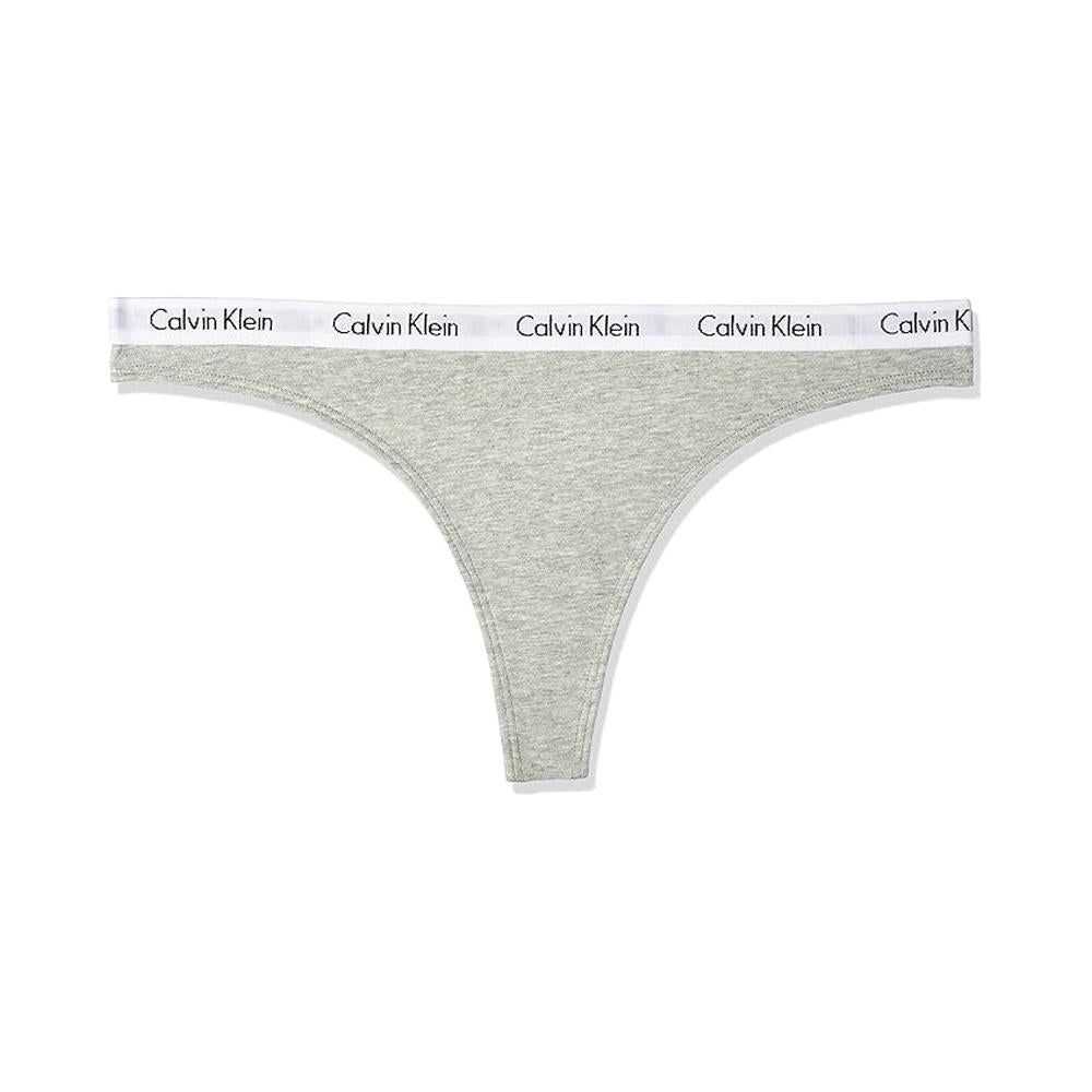 Calvin Klein Panties Femenino Moda Underw Gris