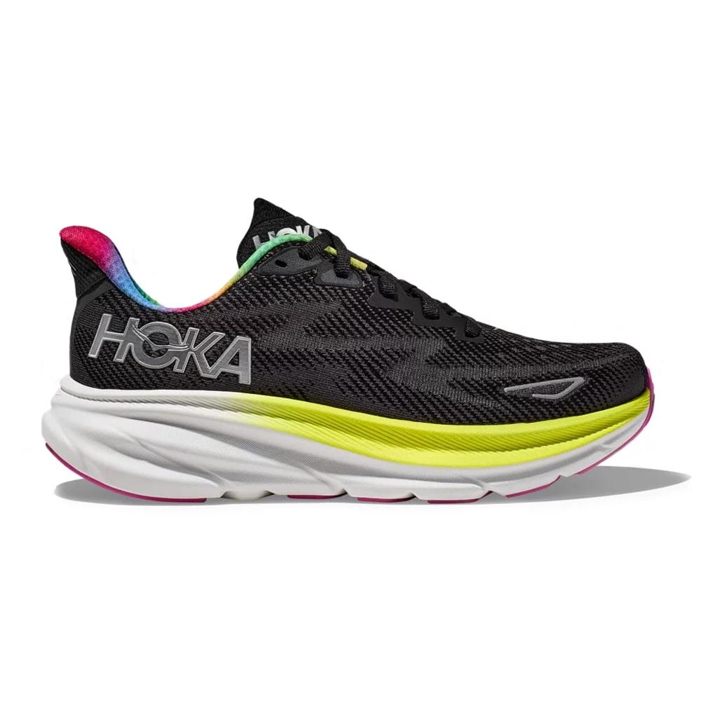 Hoka Running Masculino Clifton 9 Black/All Aboard