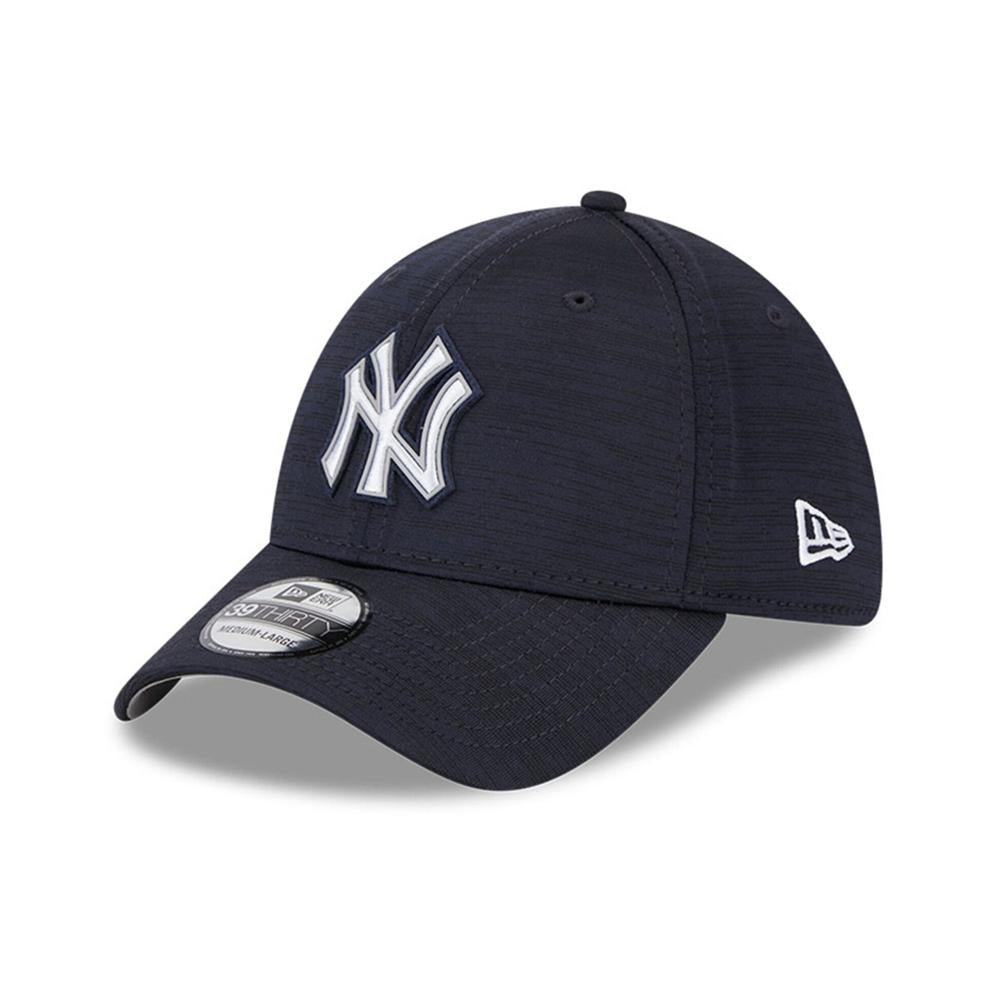 MAZ-New Era Gorros MLB 39Thirty New York Yankees Navy/Grey/White