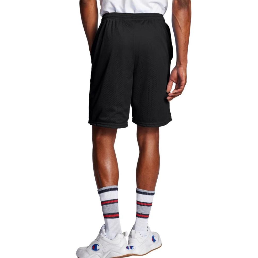 Champion Short Masculino 9-Inch Classic Mesh Short Black