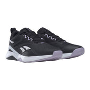 Reebok Femenino Nanoflex Tr 2.0 Core Black/Ftwr White/Purple Oasis