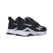 Reebok Femenino Nanoflex Tr 2.0 Core Black/Ftwr White/Purple Oasis