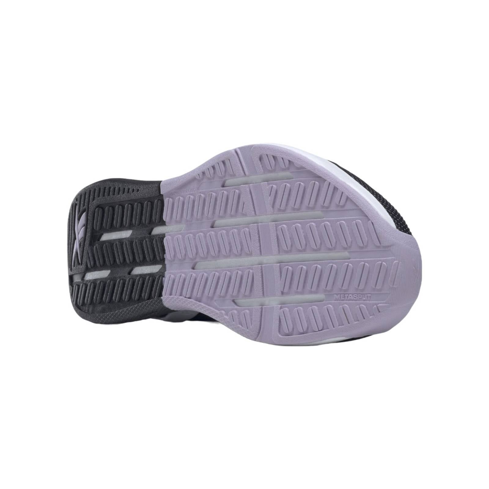 Reebok Femenino Nanoflex Tr 2.0 Core Black/Ftwr White/Purple Oasis