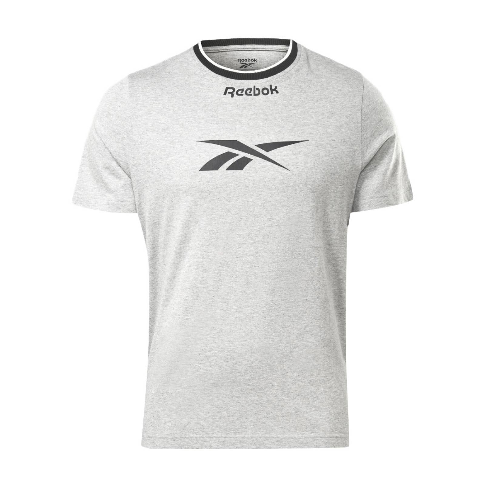 Remera Masculino Reebok Identity Gris