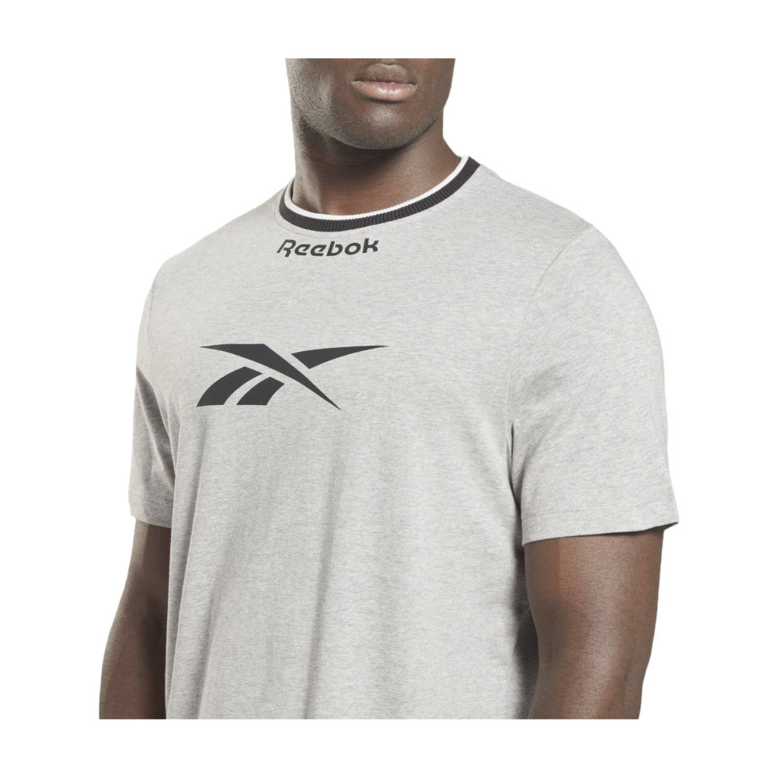 Remera Masculino Reebok Identity Gris