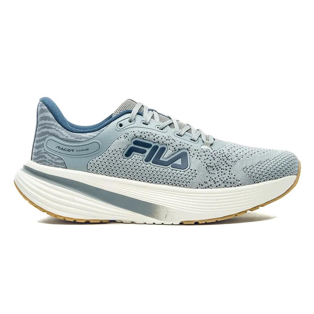 F01R001216565-6565 Fila Deportivos Masculino Running Racer Nairobi Grey/Navy/Gardenia