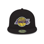 New Era Gorros NBA 59Fifty Los Angeles Lakers Black