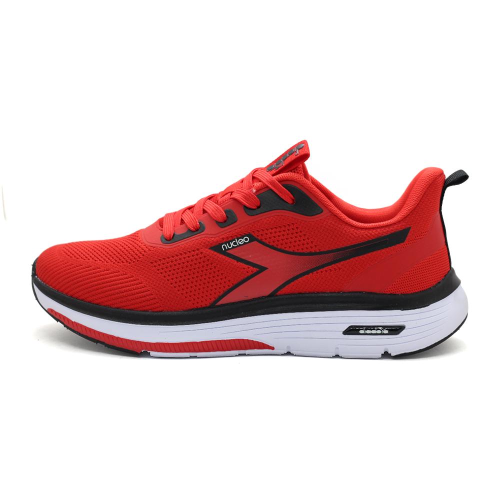 Diadora Running Masculino NucleoII Red/Black