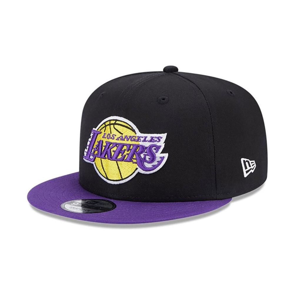 60364386 New Era Gorros NBA 9Fifty Lon Angeles Lakers Black/Violet/Amarillo