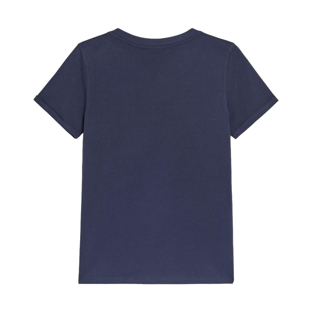 Diadora T-Shirt Femenino T-Shirt Ss Core Classic Navy