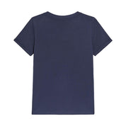 Diadora T-Shirt Femenino T-Shirt Ss Core Classic Navy