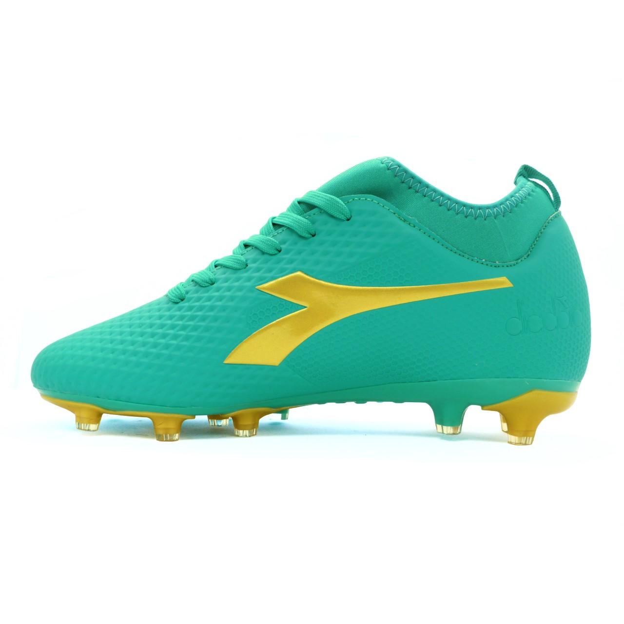 Diadora Masculino Futbol Campo Striker Turquoise/Gold