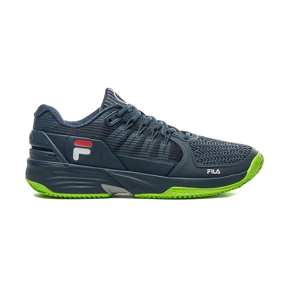 Fila Tenis Masculino Float Verve Clay Marino/Verde/Rojo