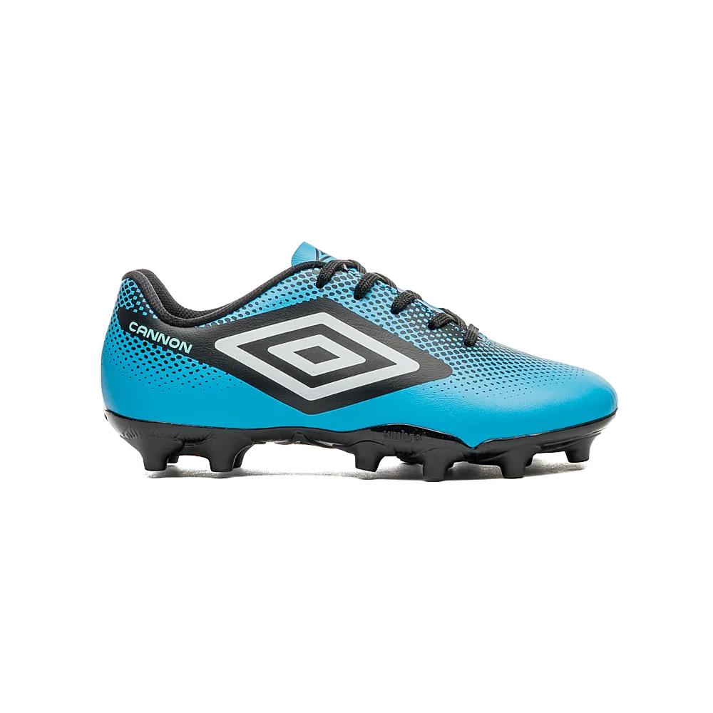 Umbro Campo Junior Futbol Cannon Jr Azul Electrico/Preto/Blanco