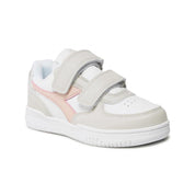 Diadora Kids Raptor Low Ps White Bone/Pastel Rose Tan