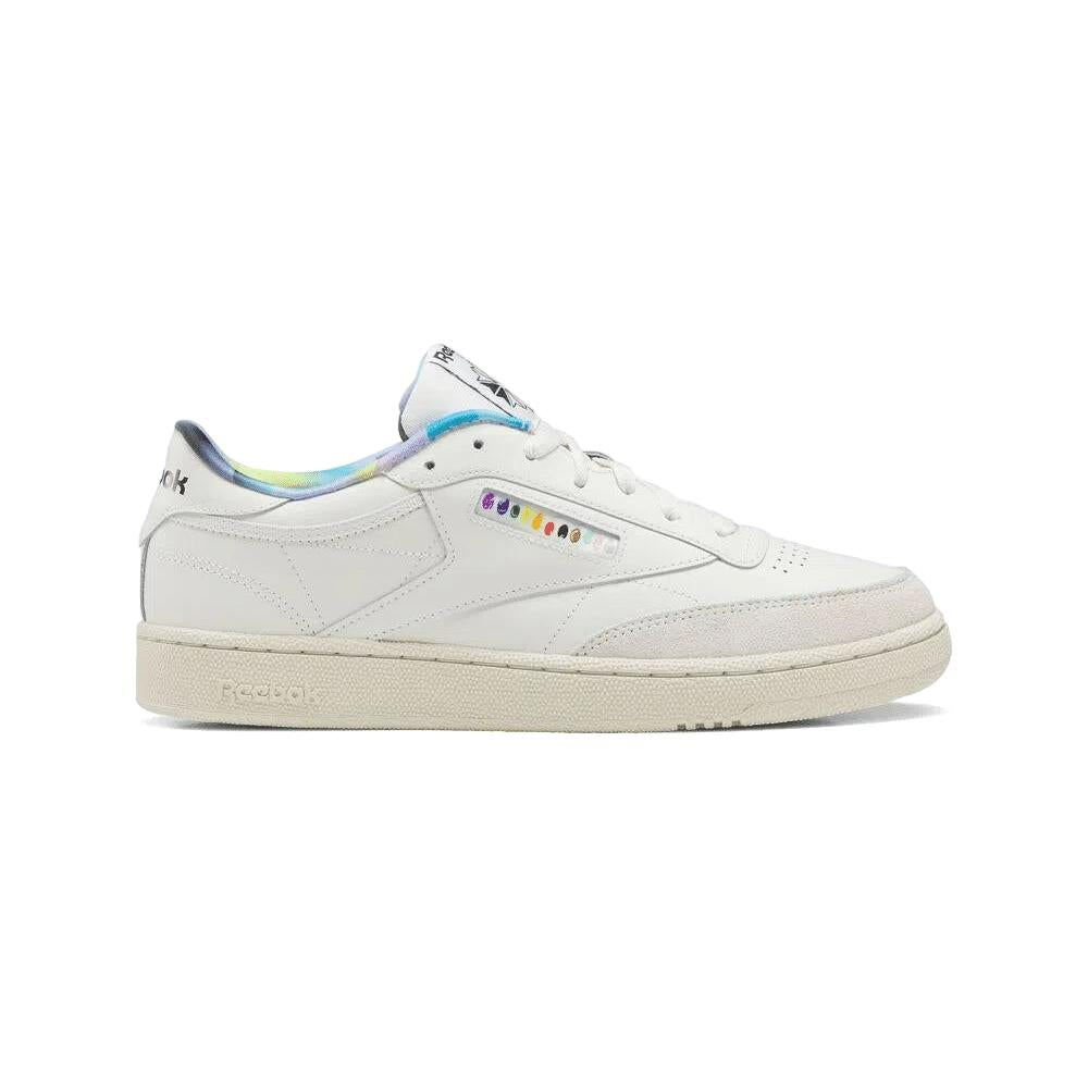 Reebok Lifestyle Unisex Club C 85 Chalk/Chalk/Semi Classic Teal