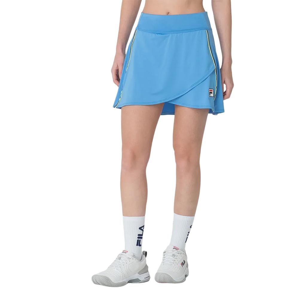 Fila Polleras Femenino Tenis Backspin Wrap Turquoise