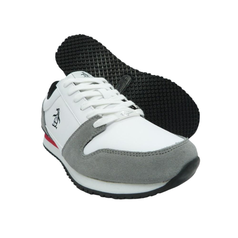 Penguin Masculino Tunes White/Grey