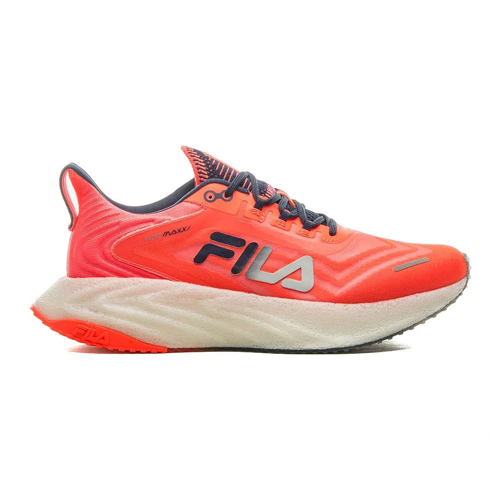 Fila Running Masculino Float Maxxi Coral/Marino/Plata