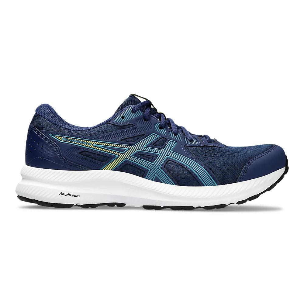 Asics Running Masculino Gel Contend 8 Blue Expanse/Blue Teal