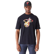 New Era Remeras NBA Miami Heat Palm Tree