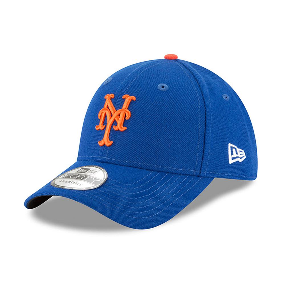 10047537 New Era Gorros MLB 9Forty New York Mets Blue