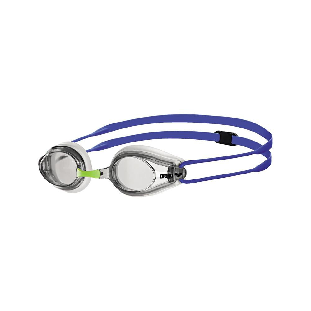 Arena Lentes Natacion Unisex Tracks White Clear Blue