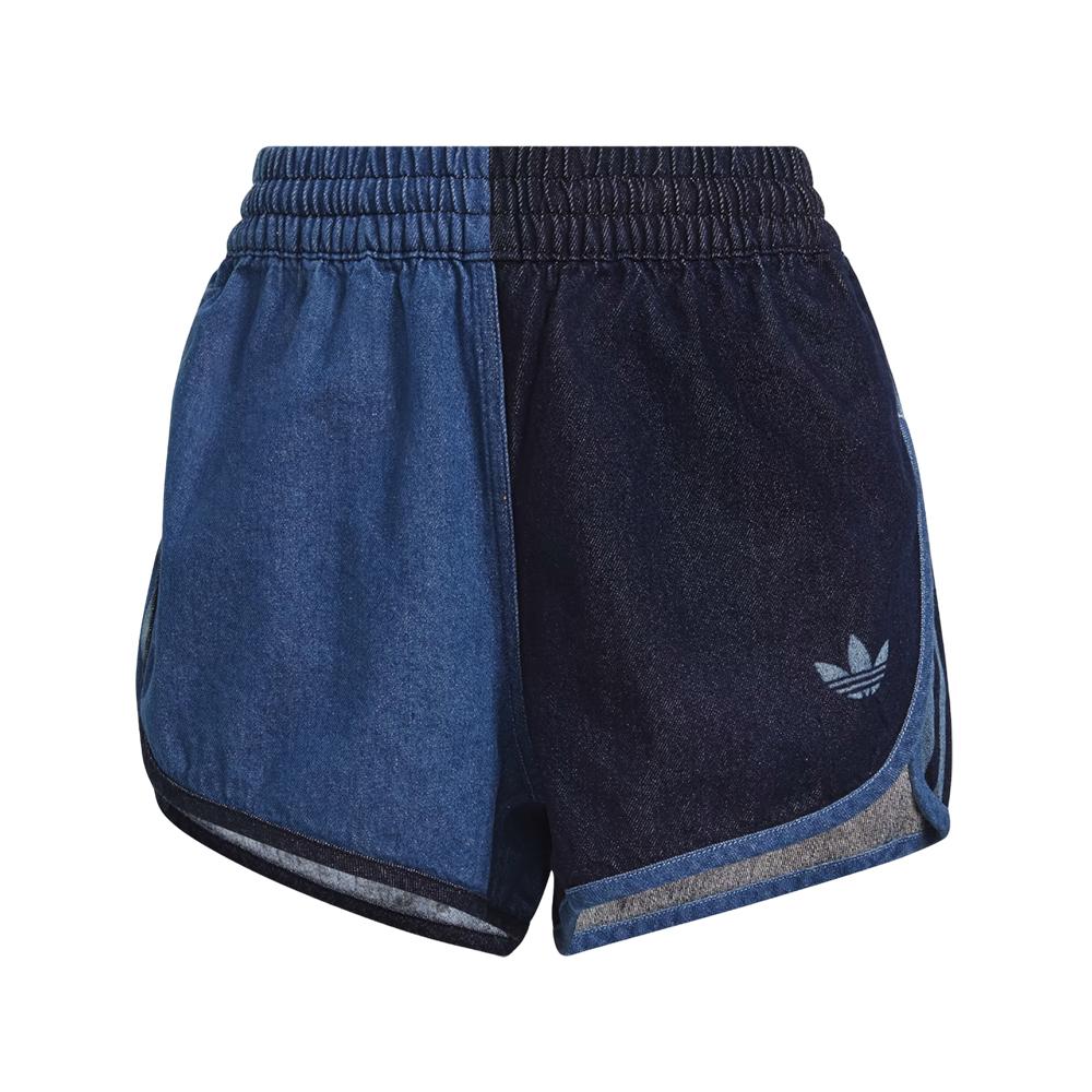 Adidas Shorts Femenino Denim Shorts Indigo/Bahblu