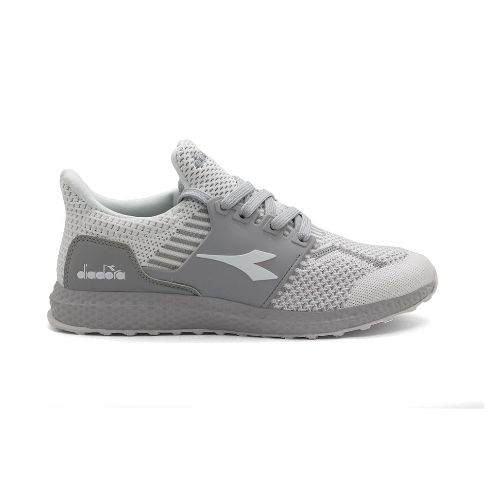 Diadora Running Femenino Untold-L White/LI Grey