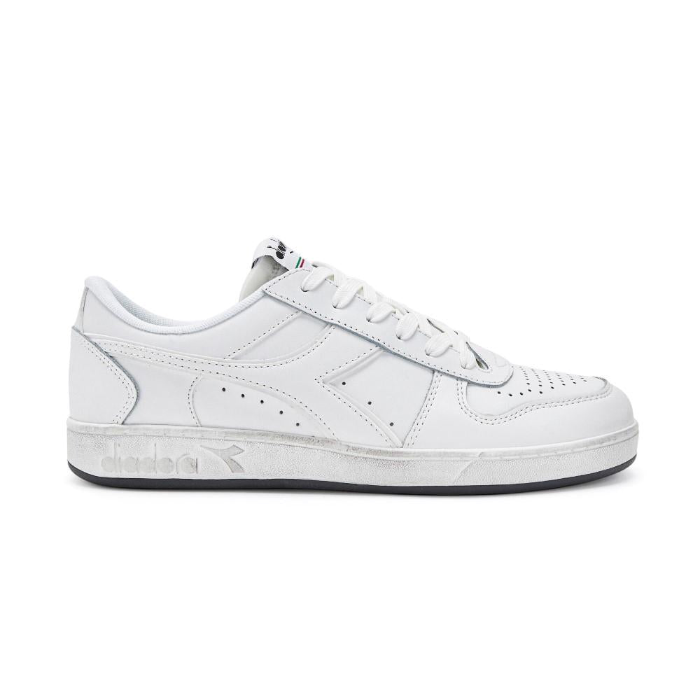 Diadora Unisex Magic Basket Demi Icona White/White/White