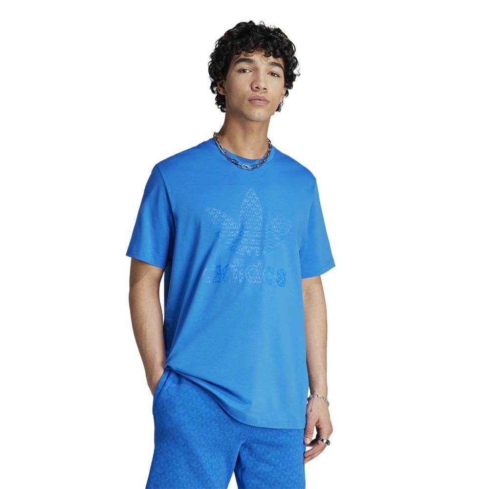 Adidas Remeras Masculino Mono Tee Celeste