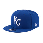 11591048 New Era Gorros MLB 9Fifty Kansas City Royals Blue/White/Grey