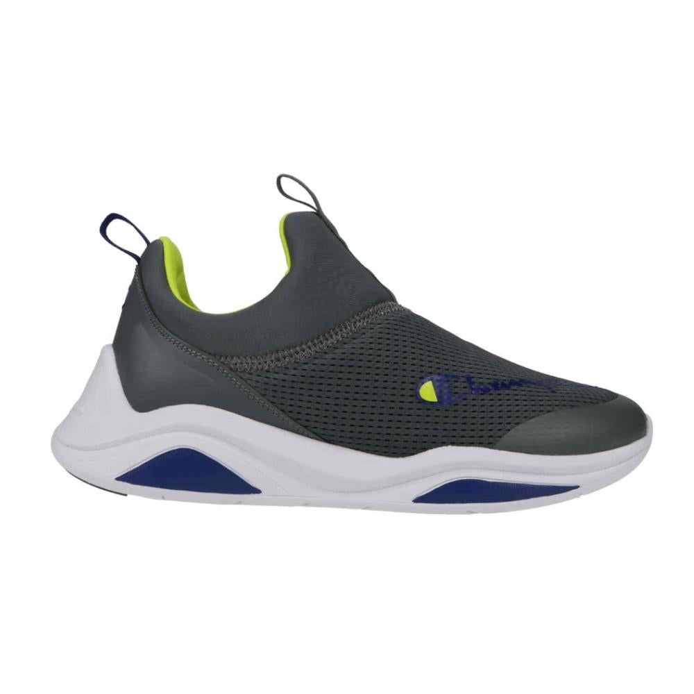 Champion Masculino Asana Dark Grey/Lime/Royal