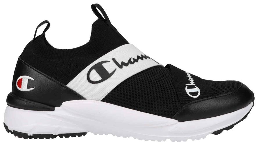 Champion Masculino Kinna V Low Black/White/Scarlet