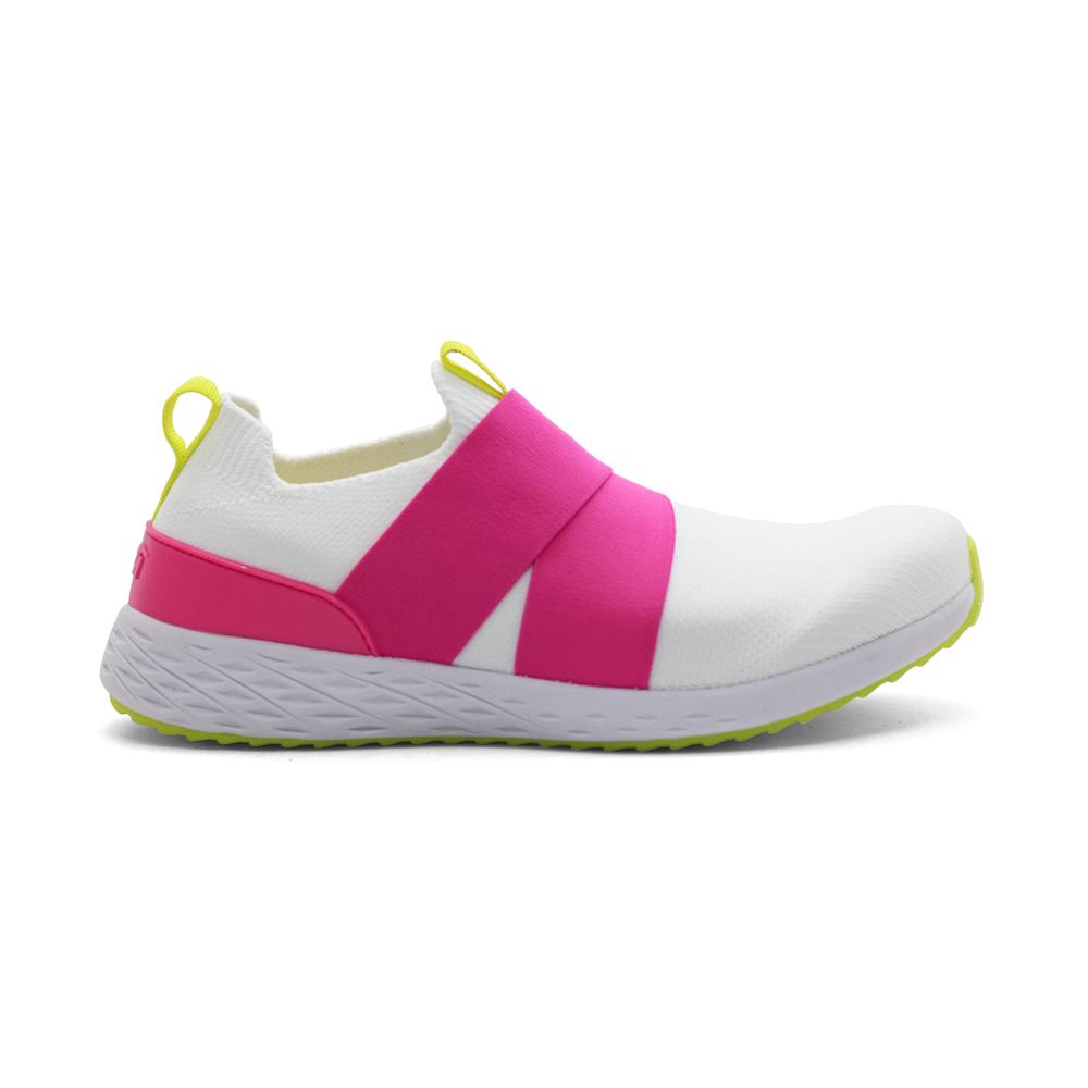 Avia Deportivos Femenino Running W Avi Spring White/Cherry Blossom/Carmine Rose/Limeade