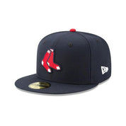 New Era Gorros MLB 59Fifty Boston Red Sox Navy