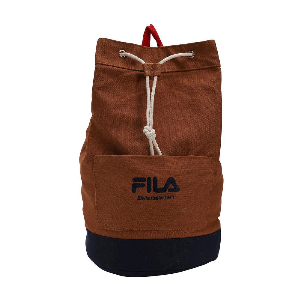 Fila Mochilas Unisex Moda Backpack Naturale Marron/Marino