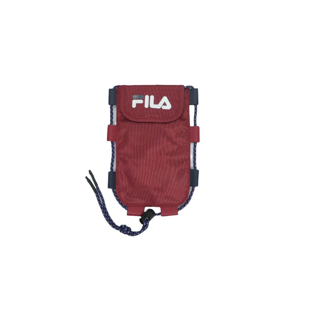 Fila Lifestyle Side Back Unisex Pouch Multi Wine Red