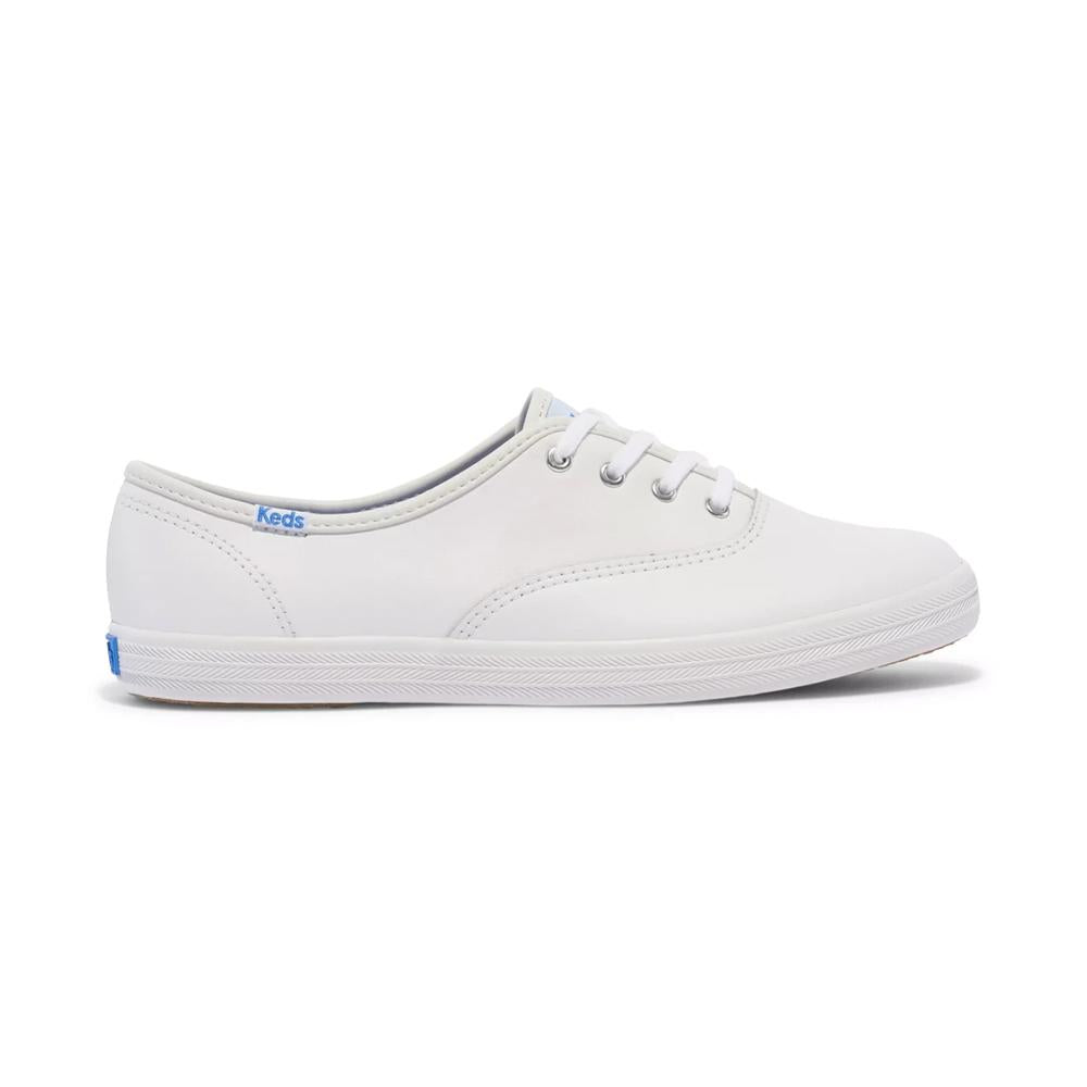 Keds Femenino Keds Champion Leather White