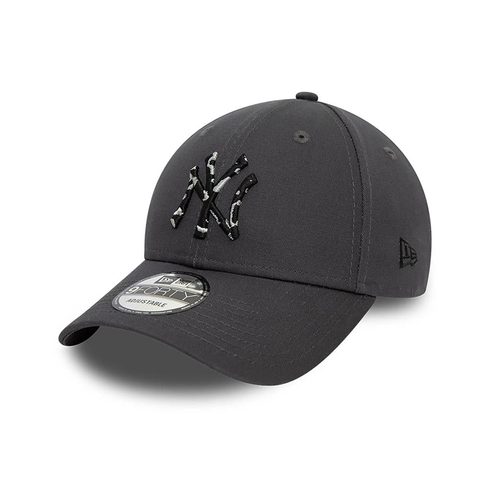 60364420 New Era Gorros MLB 9Forty New York Yankees DK Grey