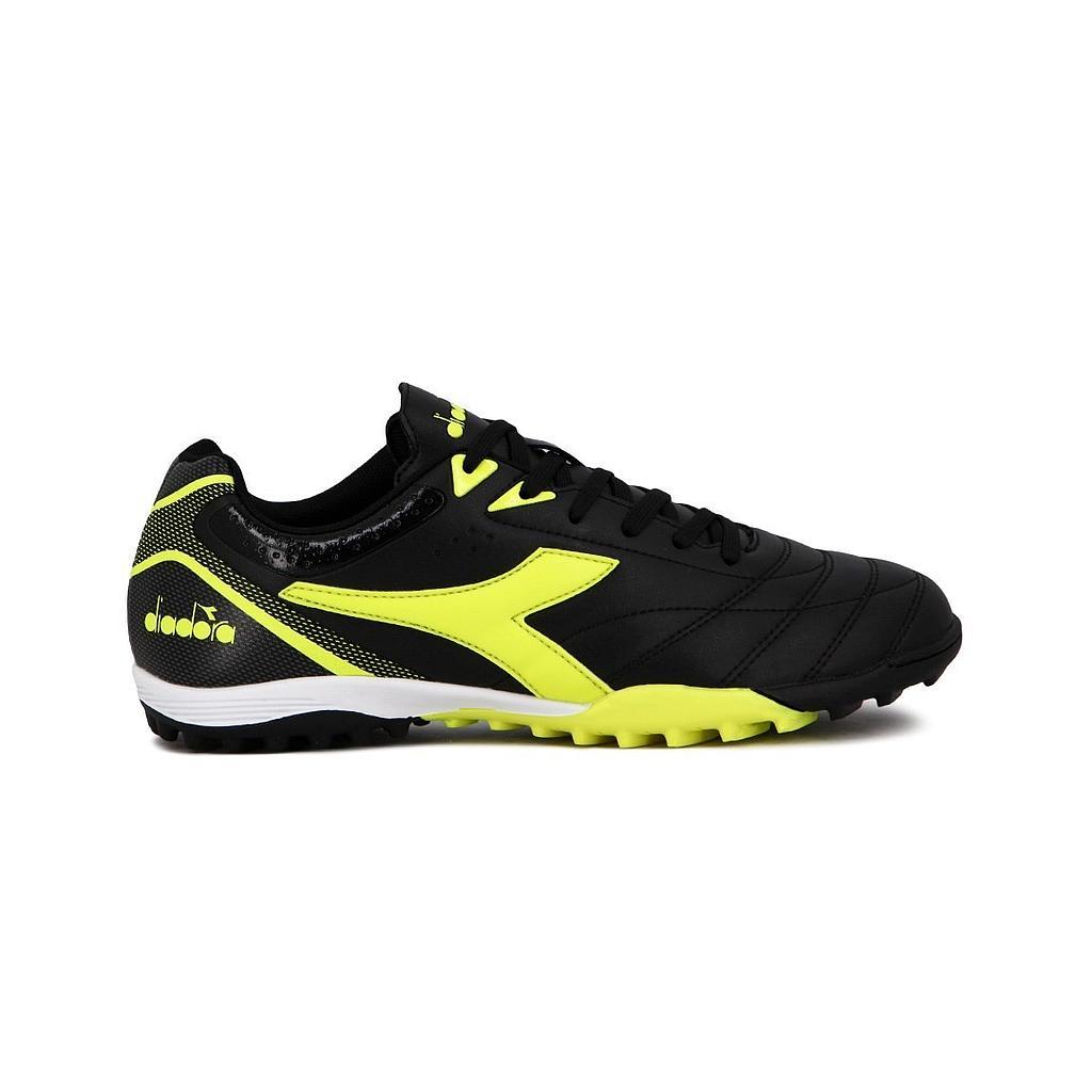 Diadora Niños Futbol Society Tifosi Black/Yellow Fluo