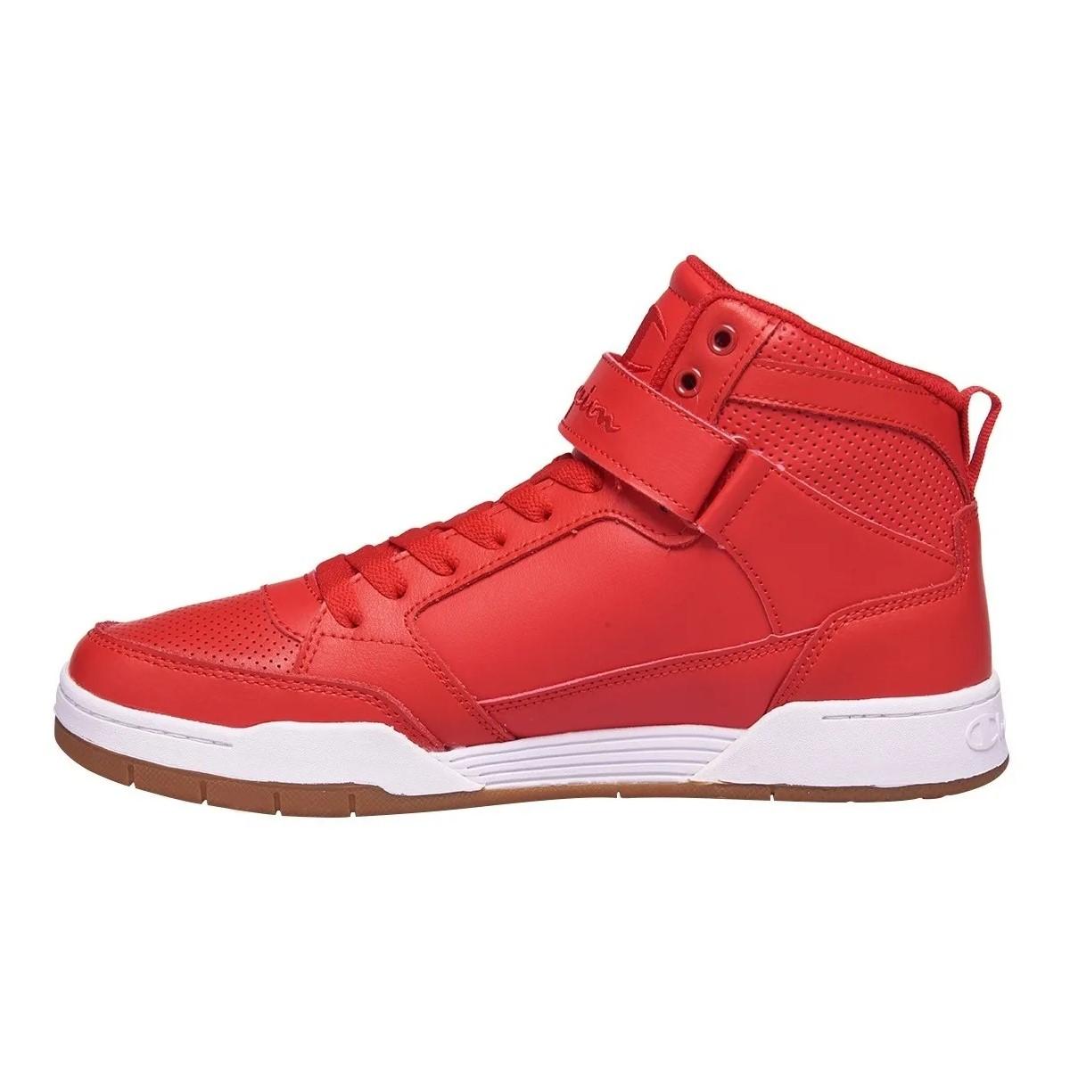 Champion Masculino Arena Power Hi Scarlet/Gum