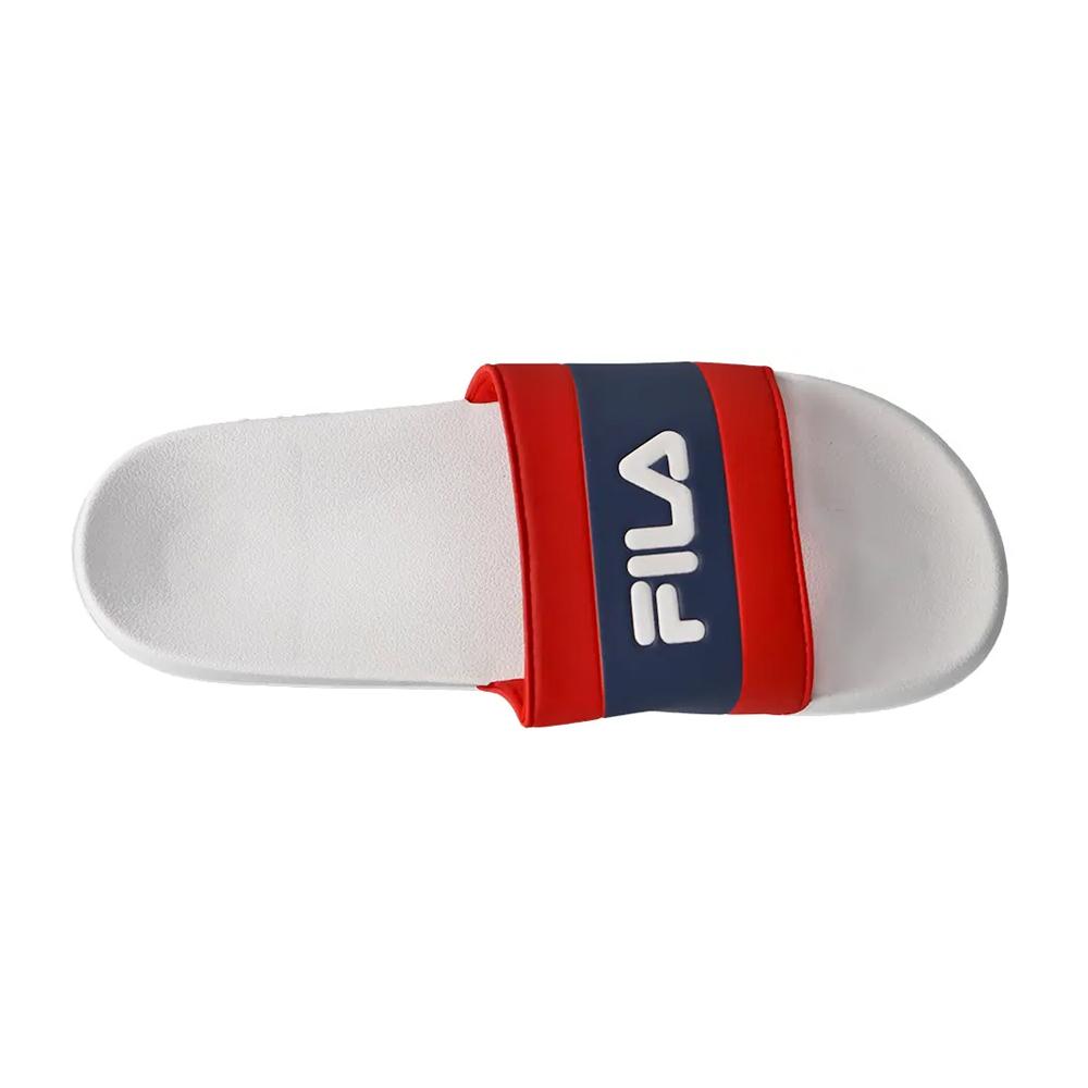 Fila Zapatillas Masculino Moda Makena White/Navy/Red