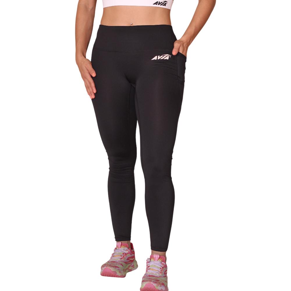 Avia Calzas Femenino Training Viviana Long Tight Black